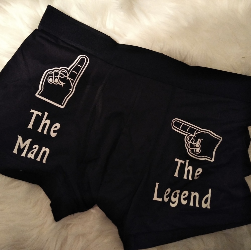 Valentine's Day Boxers